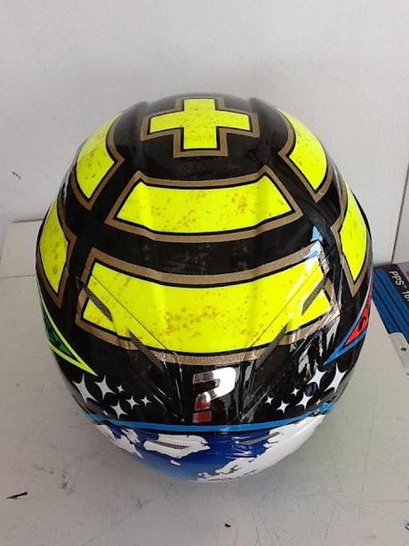 Agv GP-Tech A.Iannone 2012 by Starline