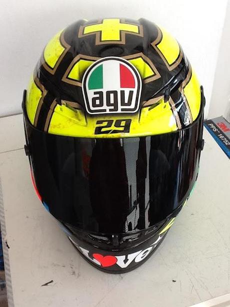 Agv GP-Tech A.Iannone 2012 by Starline