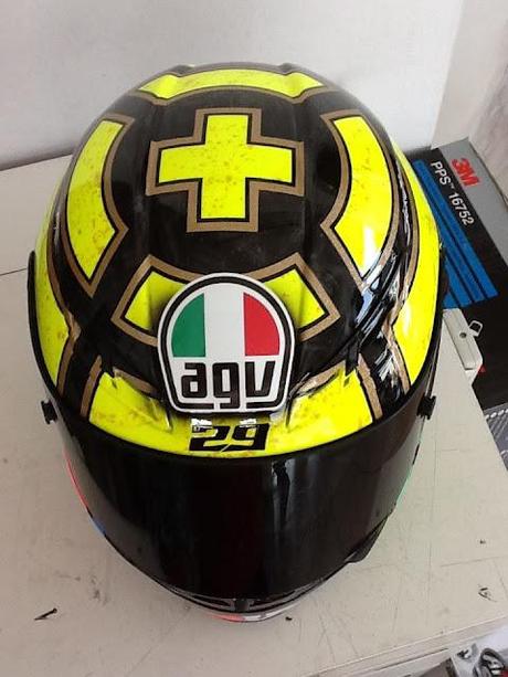 Agv GP-Tech A.Iannone 2012 by Starline