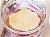 Cobbler alle ciliegie pesche sciroppate