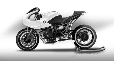 Design Corner - Bmw R12 by Petit Motorcycle Crèation