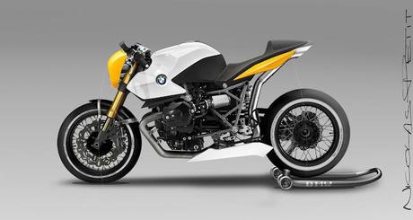 Design Corner - Bmw R12 by Petit Motorcycle Crèation