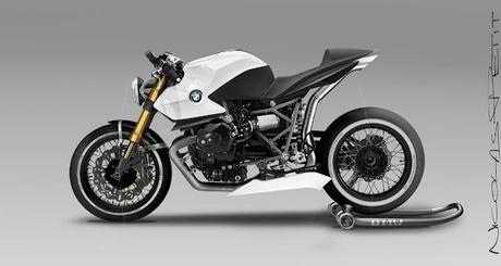 Design Corner - Bmw R12 by Petit Motorcycle Crèation