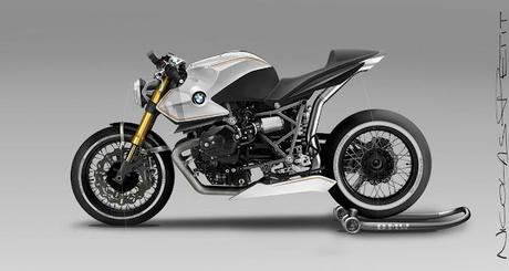 Design Corner - Bmw R12 by Petit Motorcycle Crèation