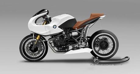 Design Corner - Bmw R12 by Petit Motorcycle Crèation