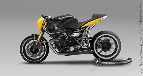 Design Corner - Bmw R12 by Petit Motorcycle Crèation