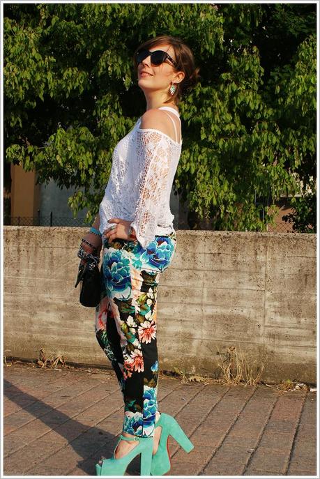 Look of the day: Acqua & Flowers