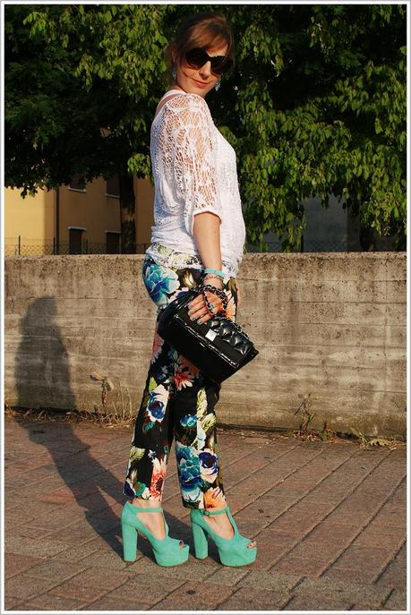 Look of the day: Acqua & Flowers