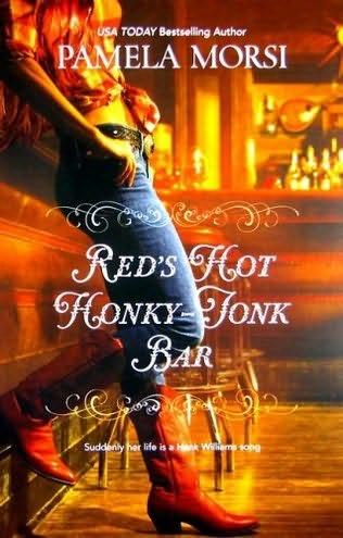 book cover of  Red's Hot Honky-Tonk Bar  by Pamela Morsi