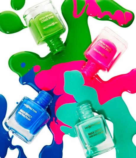 Max Effect Mini Nail Polish