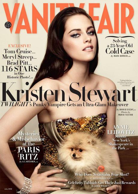 MAGAZINE | Kristen Stewart e lo charme di Parigi ammiccano dalle pagine di Vanity Fair US