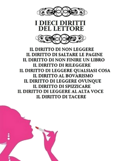 I Dieci Diritti del Lettore