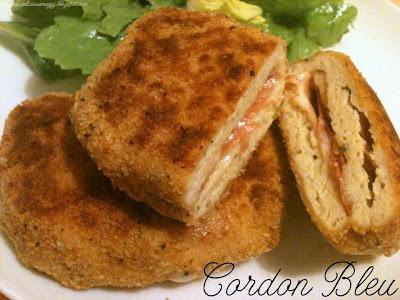 Cordon bleu (al forno)