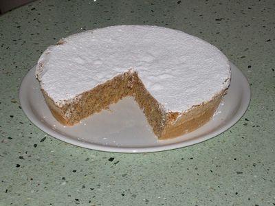 Torta alle mandorle