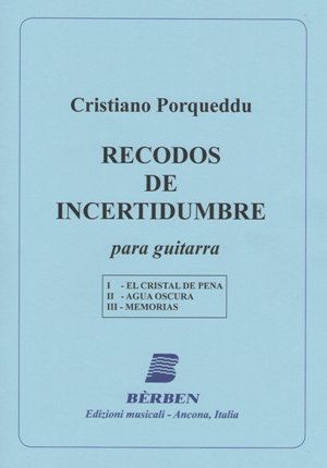 Recodos de Incertidumbre - per chitarra