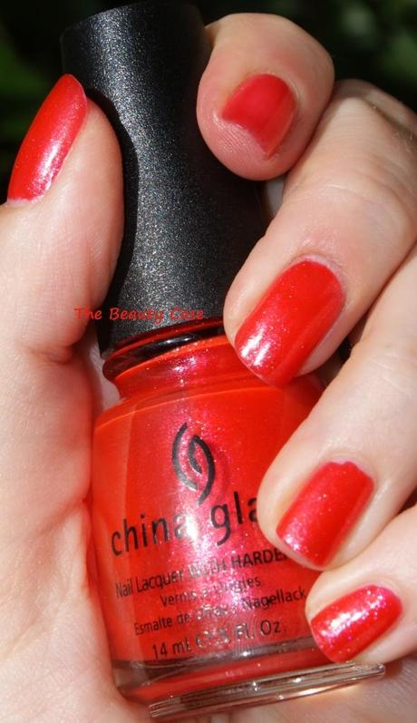 A Brand 4 a Week – China Glaze Cherry Pie