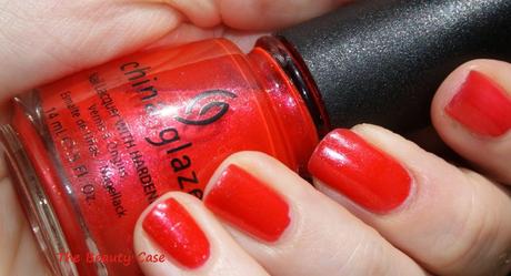 A Brand 4 a Week – China Glaze Cherry Pie