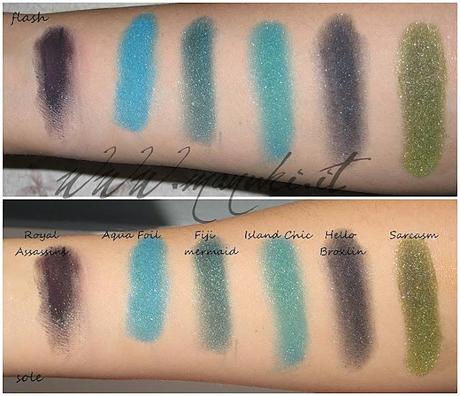 Review e Swatch Pigmenti Glamour Doll Eyes