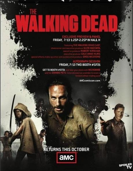 Rilasciata una breve preview della terza stagione di The Walking Dead