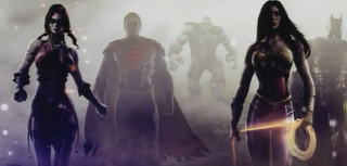 Injustice : nuovo video gameplay di 15 minuti