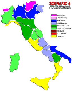 Sondaggio GPG: Scenario 4, CDX +0,3%, Camera in bilico, stallo al Senato