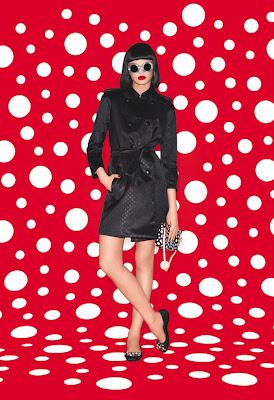 Louis Vuitton/Kusama lookbook