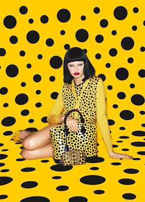 Louis Vuitton/Kusama lookbook