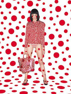 Louis Vuitton/Kusama lookbook