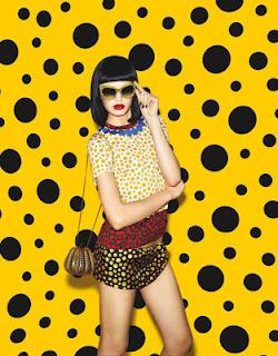 Louis Vuitton/Kusama lookbook