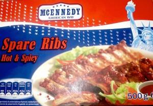 SPARE RIBS McENNEDY, grasso che cola!