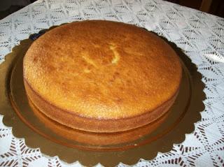 Torta al limone con la glassa