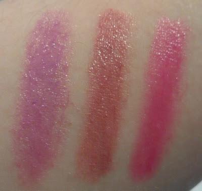 Review&Swatches; REVLON JUST BITTEN KISSABLE BALM STAIN nelle colorazioni 001, 010 e 020