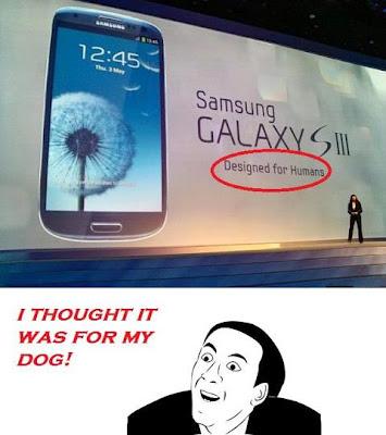 Samsung Galaxy S3: Ecco cosa significa “designed for humans”