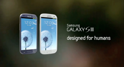 Samsung Galaxy S3: Ecco cosa significa “designed for humans”