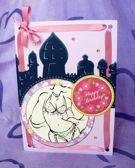 Card compleanno Arabian Nights - Arabian Nights b-day card