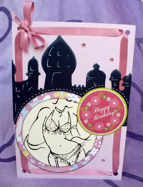 Card compleanno Arabian Nights - Arabian Nights b-day card