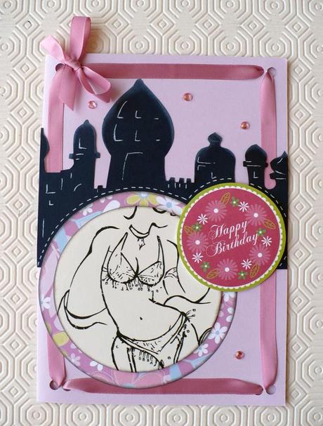 Card compleanno Arabian Nights - Arabian Nights b-day card