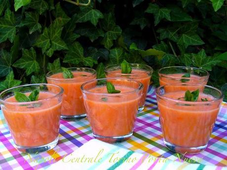 Gazpacho dell'orto...e buone vacanze!