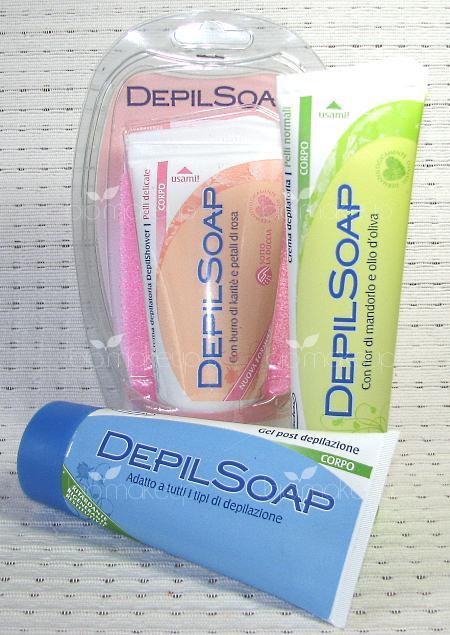 Depilsoap: recensione creme depilatorie