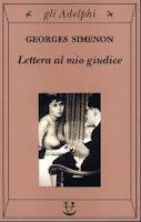 Recensione LETTERA AL MIO GIUDICE di George Simeon