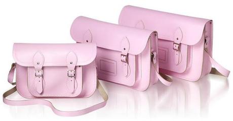 ACCESSORI | The Pastel: la limited edition firmata Cambridge Satchel Company