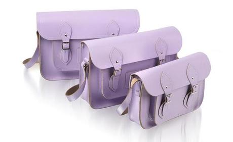 ACCESSORI | The Pastel: la limited edition firmata Cambridge Satchel Company