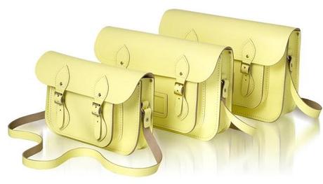 ACCESSORI | The Pastel: la limited edition firmata Cambridge Satchel Company