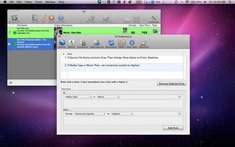 iVI Mac pic2 iVi, un buon video converter per Apple Tv e iDevices