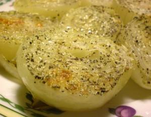 Cipolle al forno gratinate