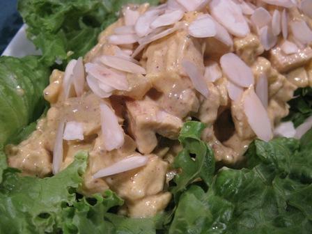 Il Coronation chicken...un successo !!!