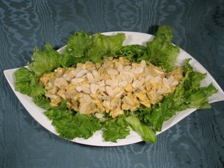 Il Coronation chicken...un successo !!!