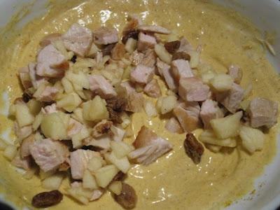 Il Coronation chicken...un successo !!!