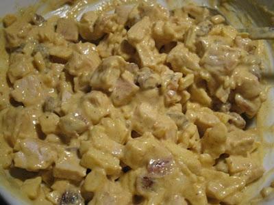 Il Coronation chicken...un successo !!!