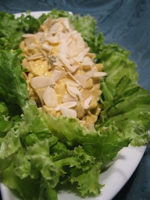 Il Coronation chicken...un successo !!!